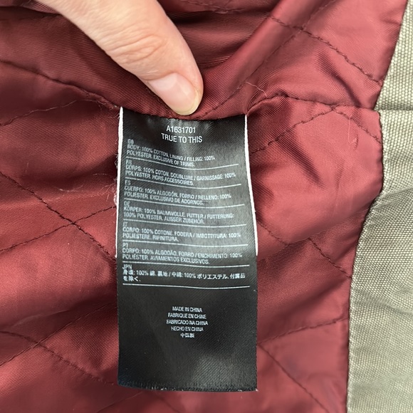 Volcom green canvas jacket/shacket - Picture 4 of 4